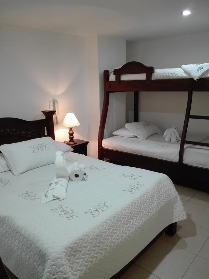 Hotel Sipa Duitama Buitenkant foto