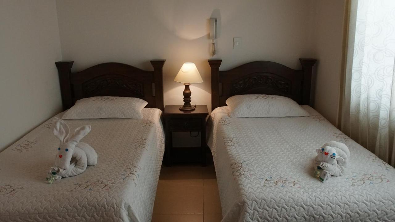 Hotel Sipa Duitama Buitenkant foto