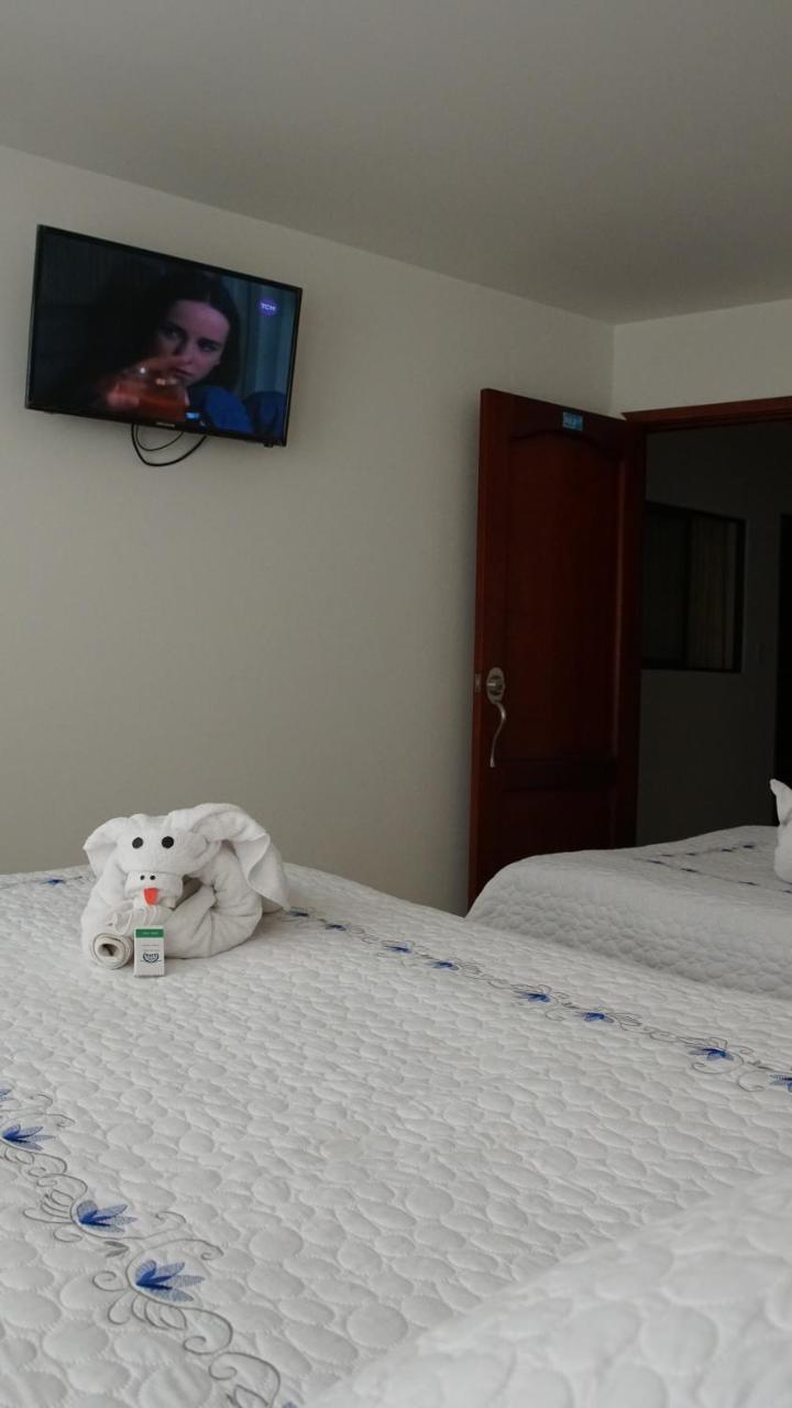 Hotel Sipa Duitama Buitenkant foto